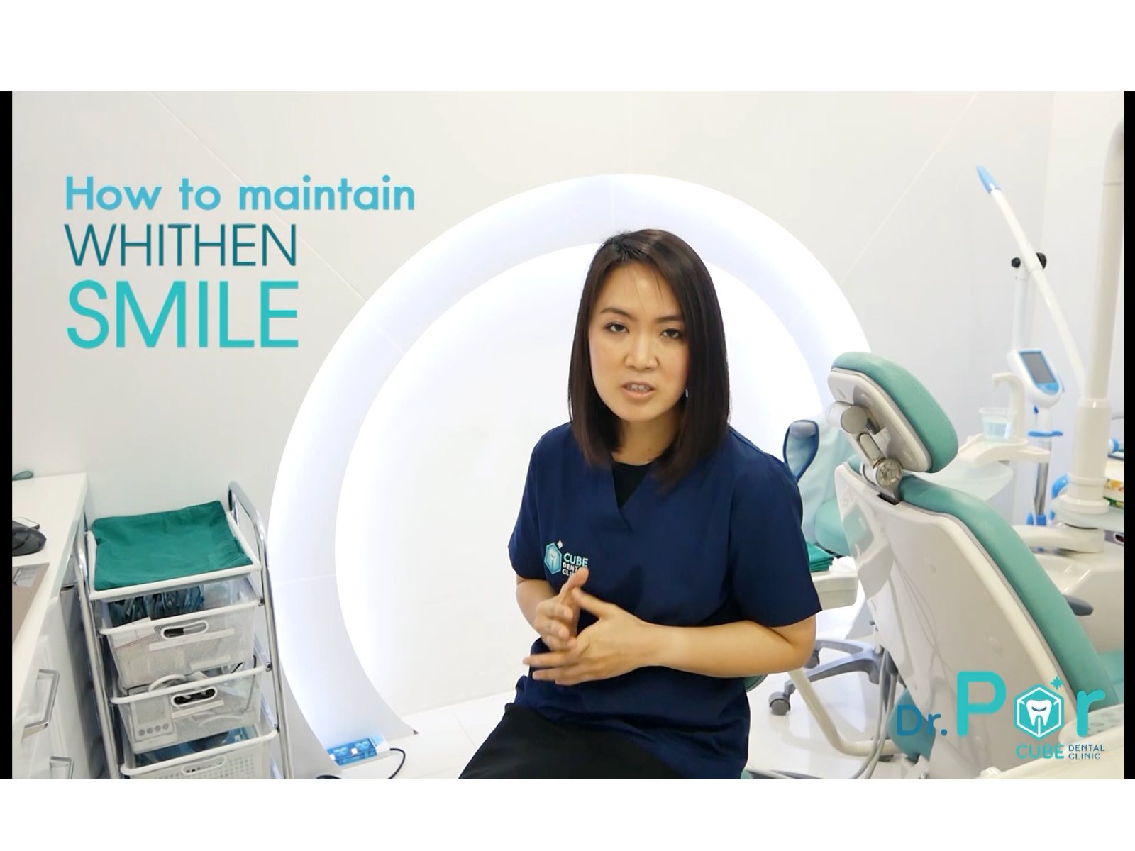 How to maintain the whiten teeth