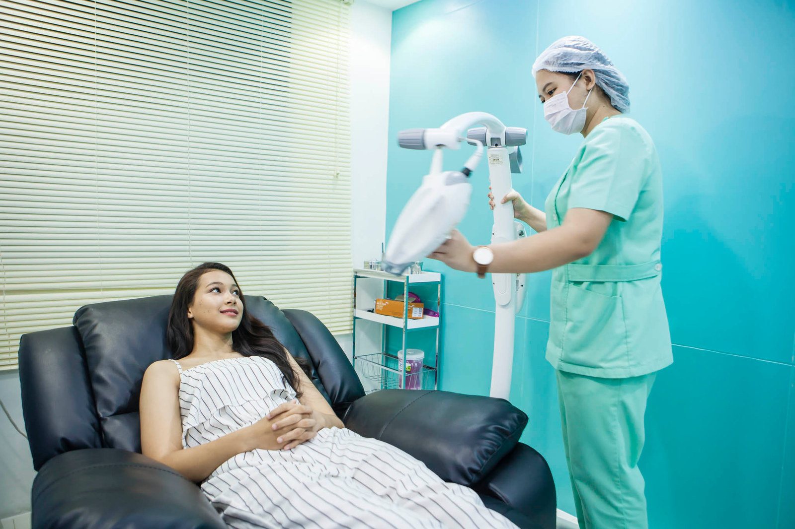 CUBE Dental Clinic equipment