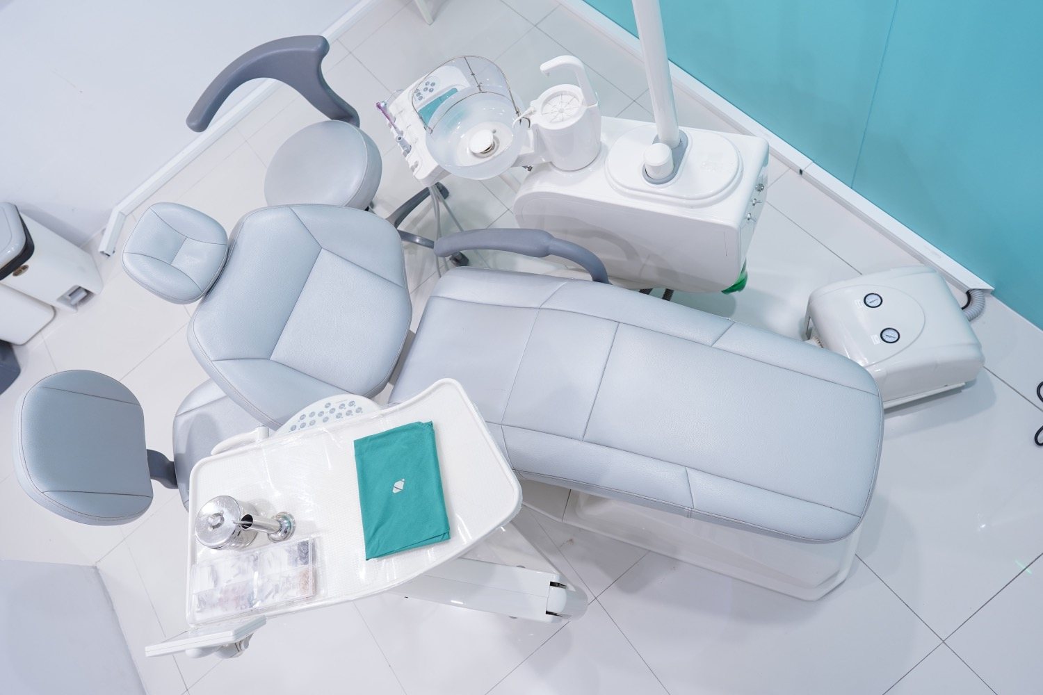Treatment room at CUBE Dental Clinic, Patong
