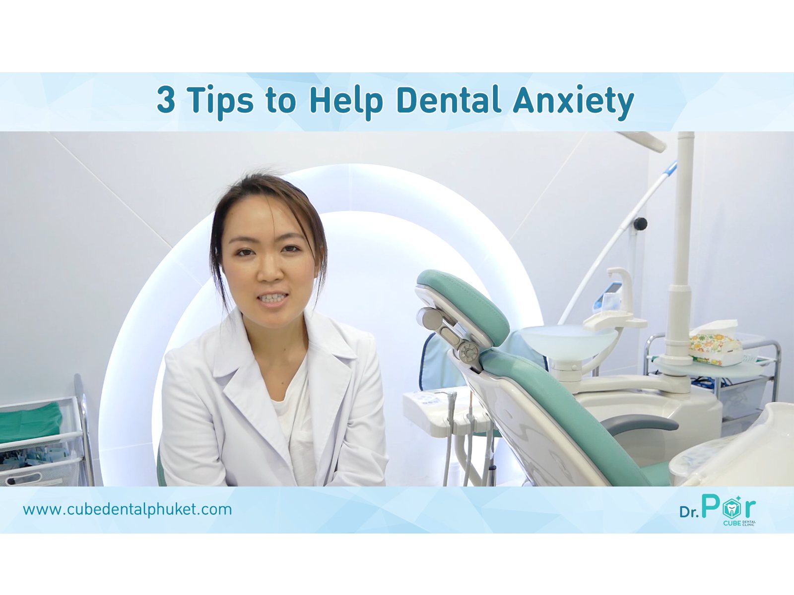 The management of dental anxiety